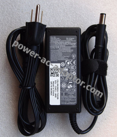 Dell 65W 19.5V AC Power Adapter Dell Inspiron 15 7537 Notebook
